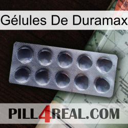 Gélules De Duramax